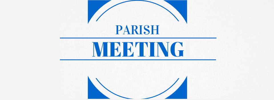 Image word art saying Parish Meeting for St Martin in the Fields Episcopal Church