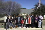 Fever United Soccer Club members at St. Martin in the Fields Episcopal Church