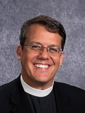 photo of Scot McComas, new rector of St. Martin-in-the-Fields Episcopal Church