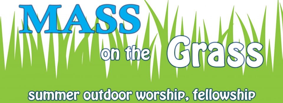 word art image Mass on the Grass at St. Martin-in-the-Fields Episcopal Church
