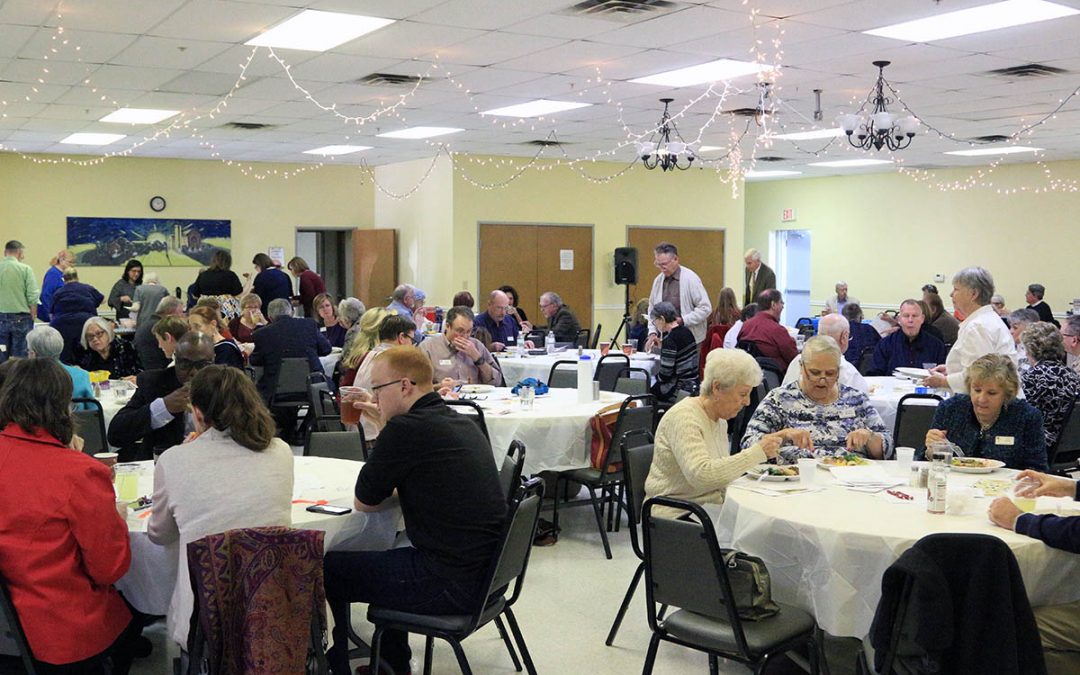 Annual parish meeting on January 28, 2018