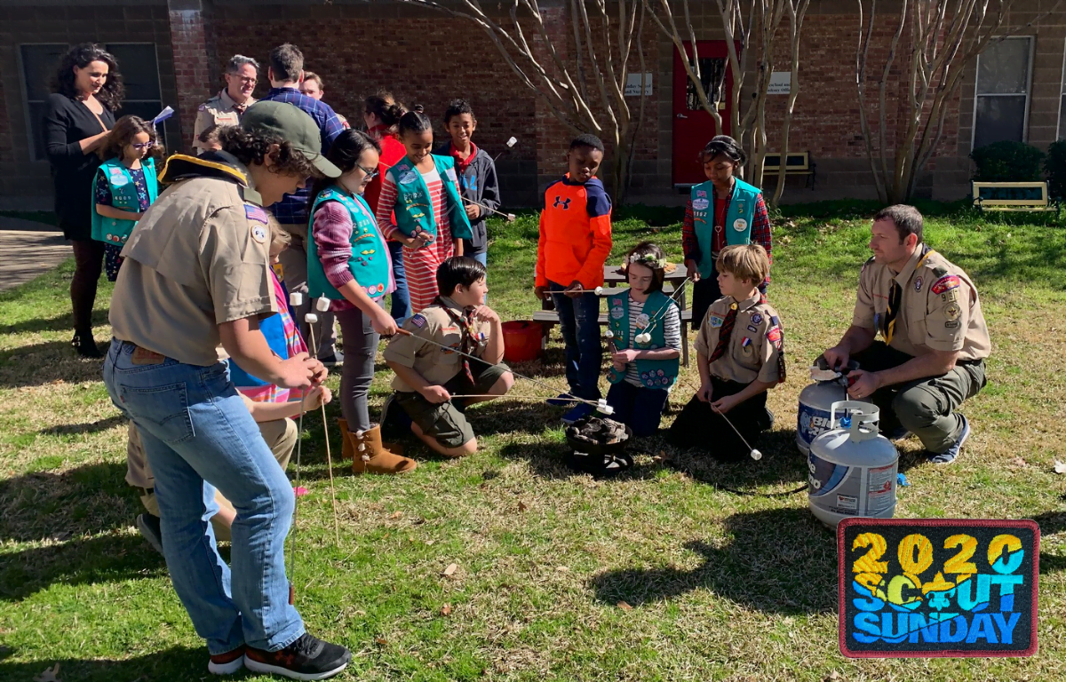 Scout Sunday Photos & Fun! - St. Martin-in-the-Fields Episcopal Church