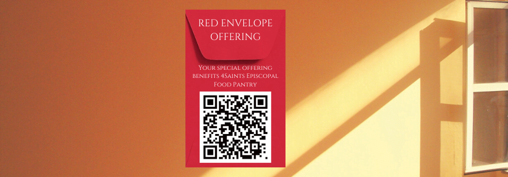 Red Envelope Offering for 4Saints