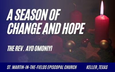 A Season of Change and Hope