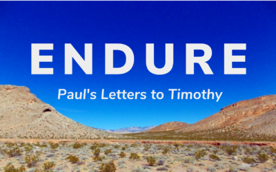 Endure: Letters to Timothy