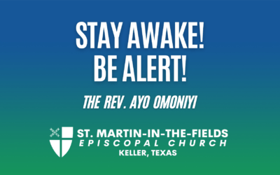 Stay Awake! Be Alert!