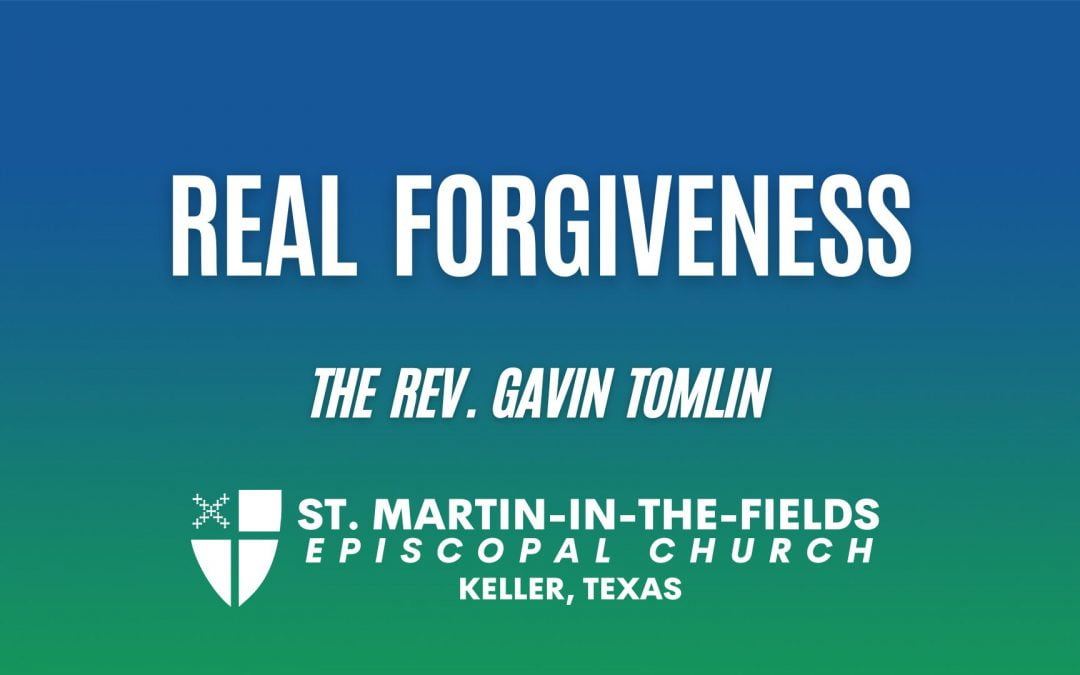 Real Forgiveness